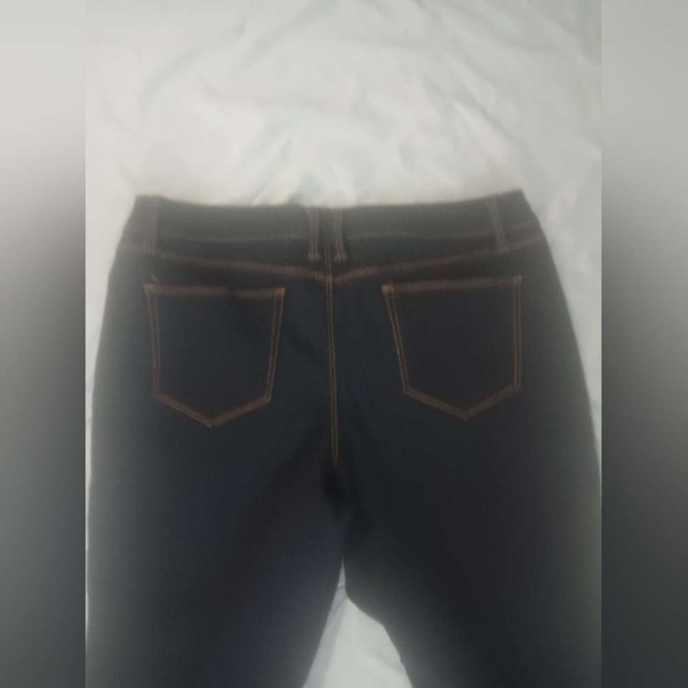 Blue Flared Jeans - Picture 9 of 9
